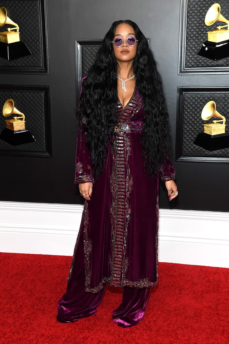 grammy awards 63rd best dressed celebrities red carpet looks her gabriella wilson