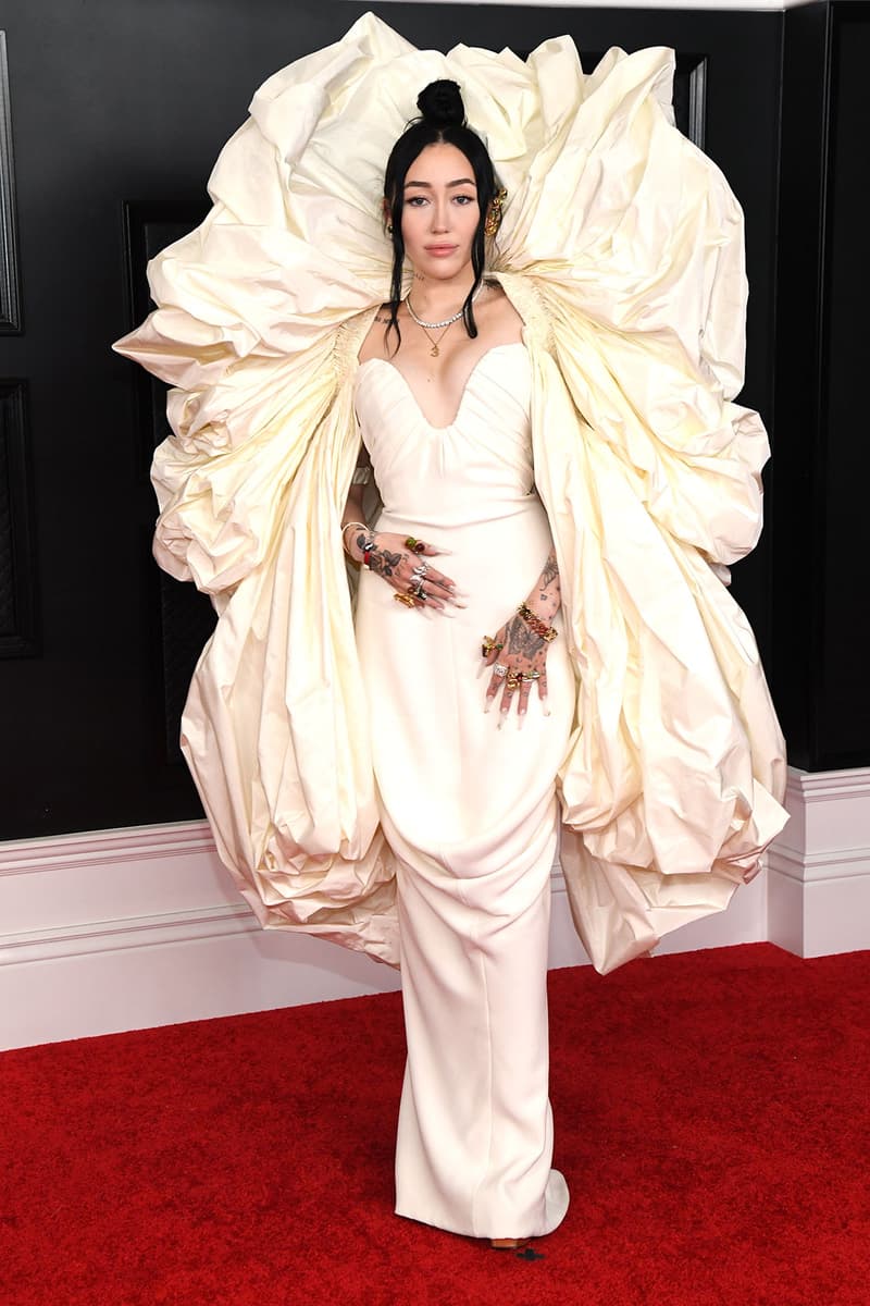 grammy awards 63rd best dressed celebrities red carpet looks noah cyrus