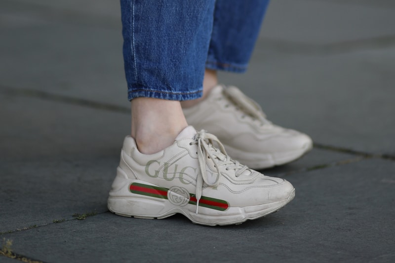 gucci sneakers Blogger 