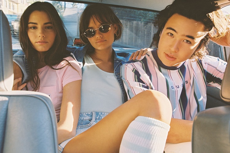 GUESS Introduces New Spring Essentials in Latest Campaign