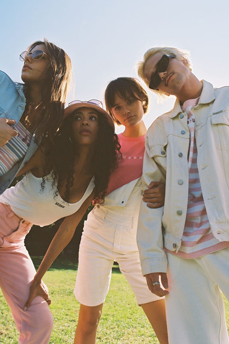 Guess Originals Guess Lookbook 2021 Guess Originals 2021 Pleasures