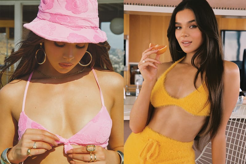 Hailee Steinfeld x Frankies Bikinis Unveil '70s-Inspired Swimwear and Apparel Collection