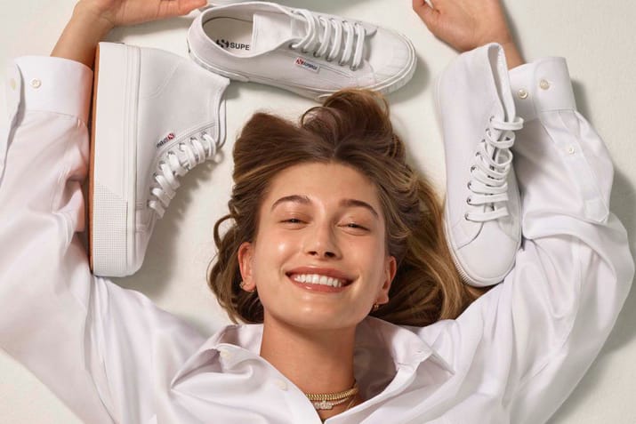Hailey Bieber Is Superga's New Global Ambassador