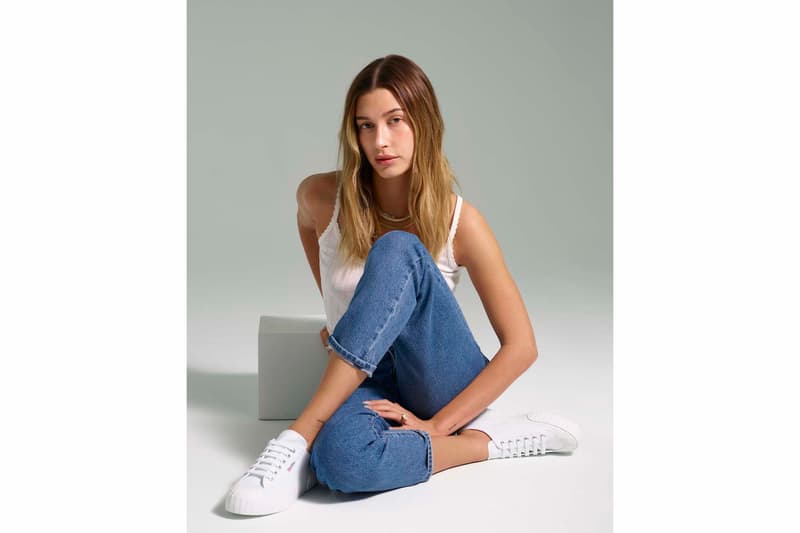 Hailey Bieber Is Superga's New Global Ambassador Footwear Sneakers Campaign