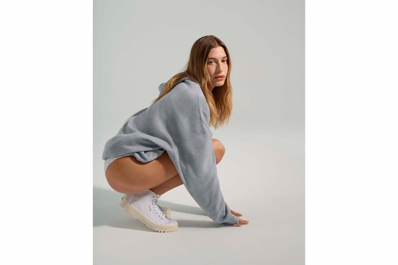 Hailey Bieber Is Superga's New Global Ambassador Footwear Sneakers Campaign