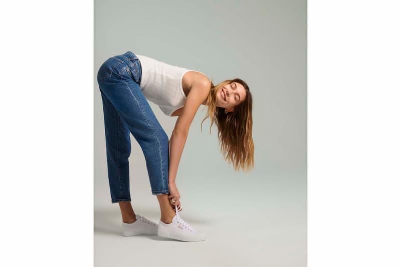 Hailey Bieber Is Superga's New Global Ambassador Footwear Sneakers Campaign