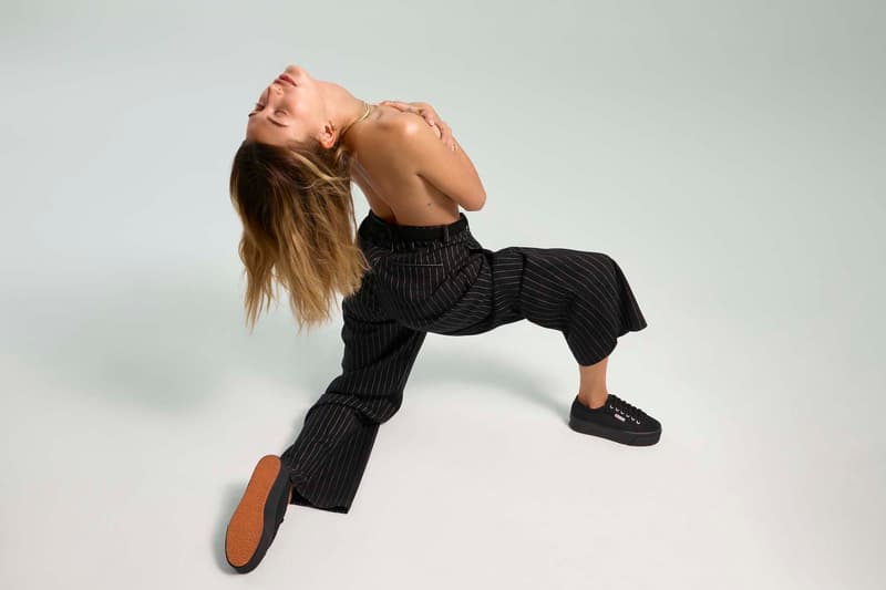 Hailey Bieber Is Superga's New Global Ambassador Footwear Sneakers Campaign