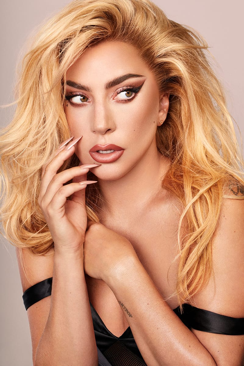 lady gaga perfume advert 2021