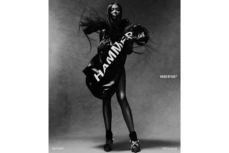 Hood By Air Naomi Campbell Campaign Prologue Collection