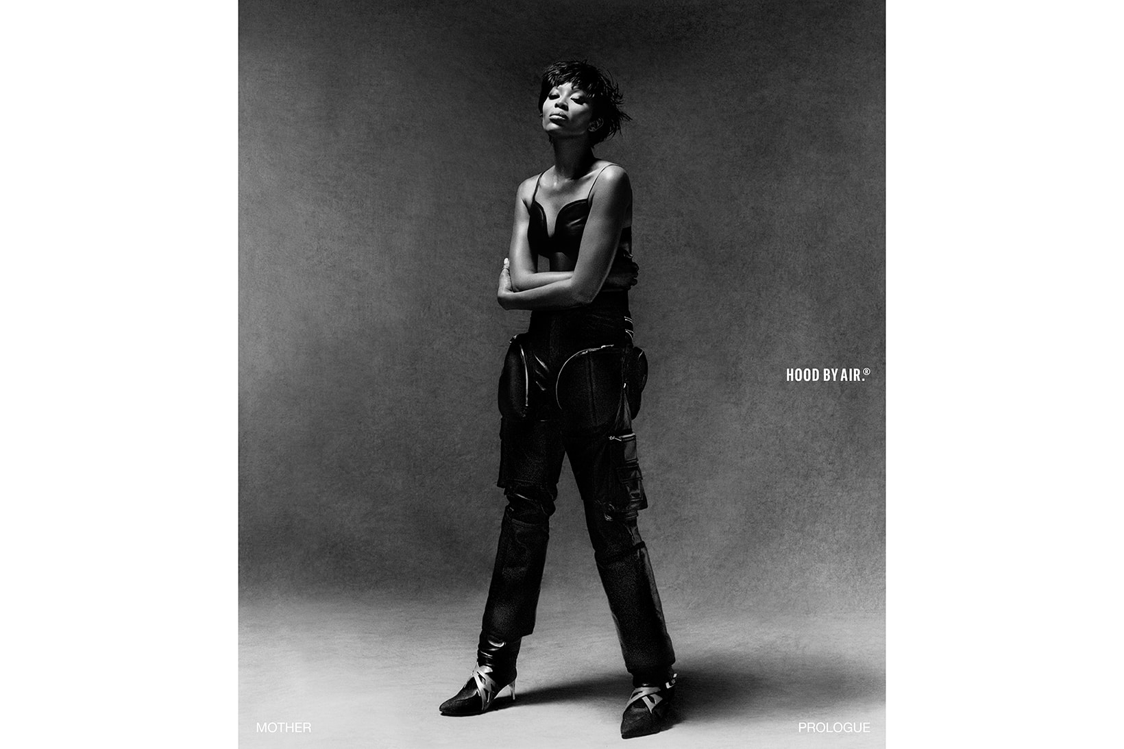 Hood By Air Naomi Campbell Campaign Prologue Collection
