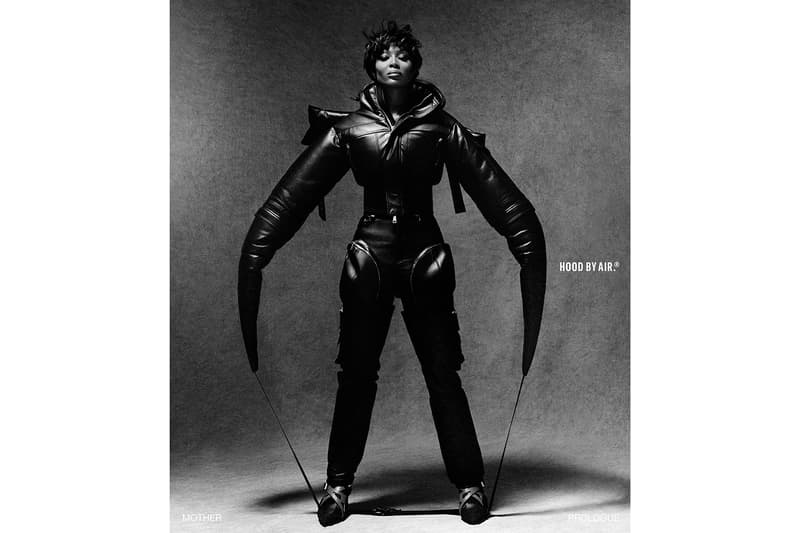 Hood By Air Naomi Campbell Campaign Prologue Collection