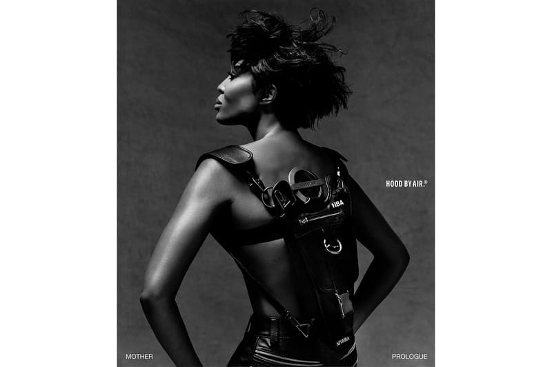 Hood By Air Naomi Campbell Campaign Prologue Collection