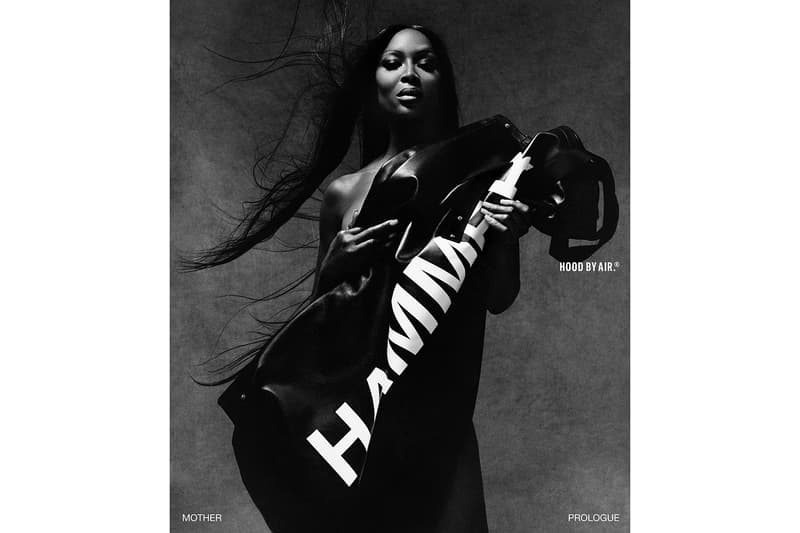 Hood By Air Naomi Campbell Campaign Prologue Collection