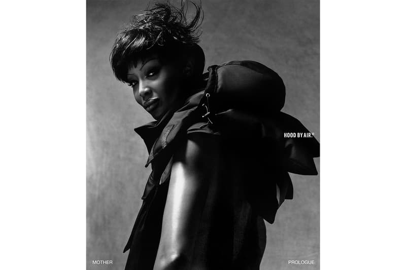 Hood By Air Naomi Campbell Campaign Prologue Collection