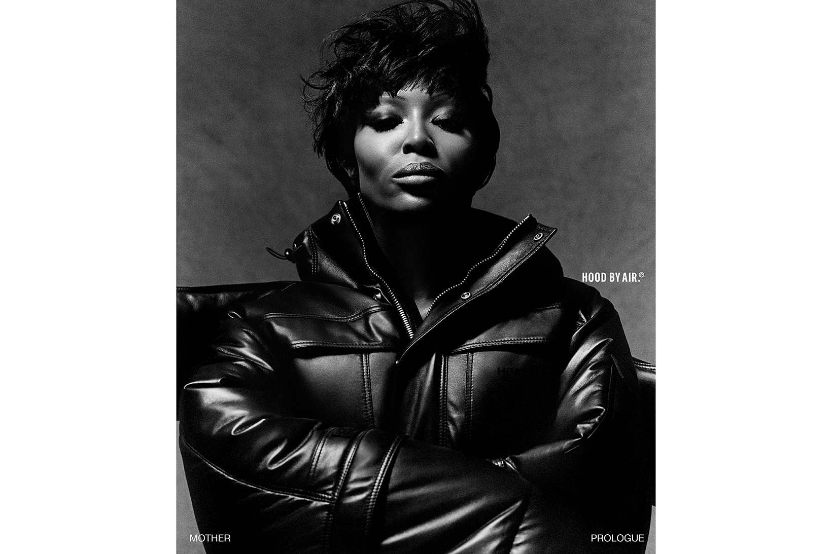 Hood By Air Naomi Campbell Campaign Prologue Collection