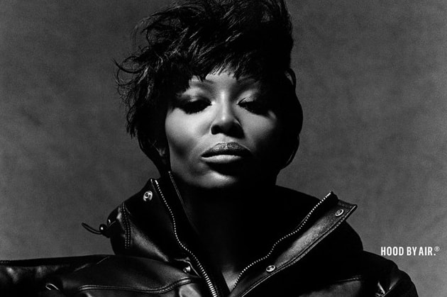 Hood By Air Recruits Naomi Campbell for First Campaign Since Relaunch