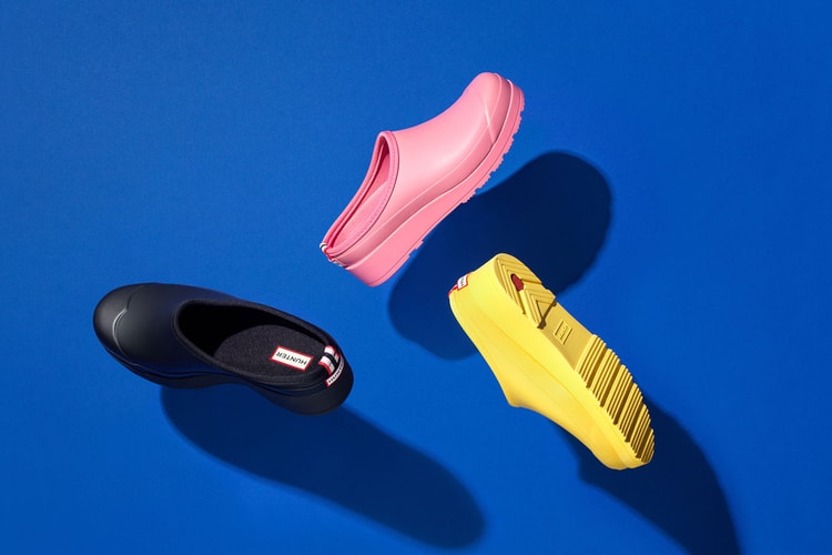 Hunter Drops New WFH-Friendly Clog in 7 Seasonal Colorways