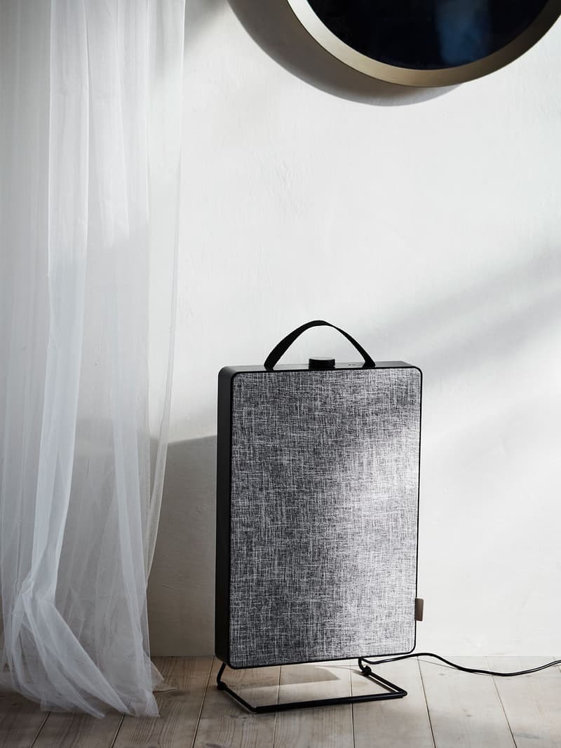 ikea air purifier fornuftig homeware gadgets devices gray room