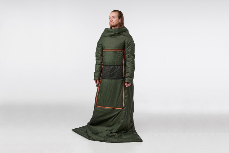 IKEA's Wearable FÄLTMAL Quilt Is a Snuggie That Also Turns Into a Pillow
