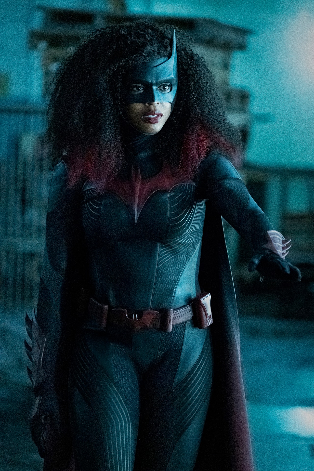 Javicia Leslie Black Batwoman Season 2 CW Network Ryan Wilder Batsuit Costume Actor