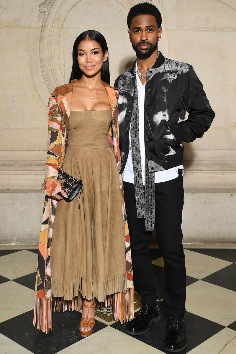 Jhene Aiko Big Sean Couple Style Outfits Looks Christian Dior Haute Couture Spring Summer 2018