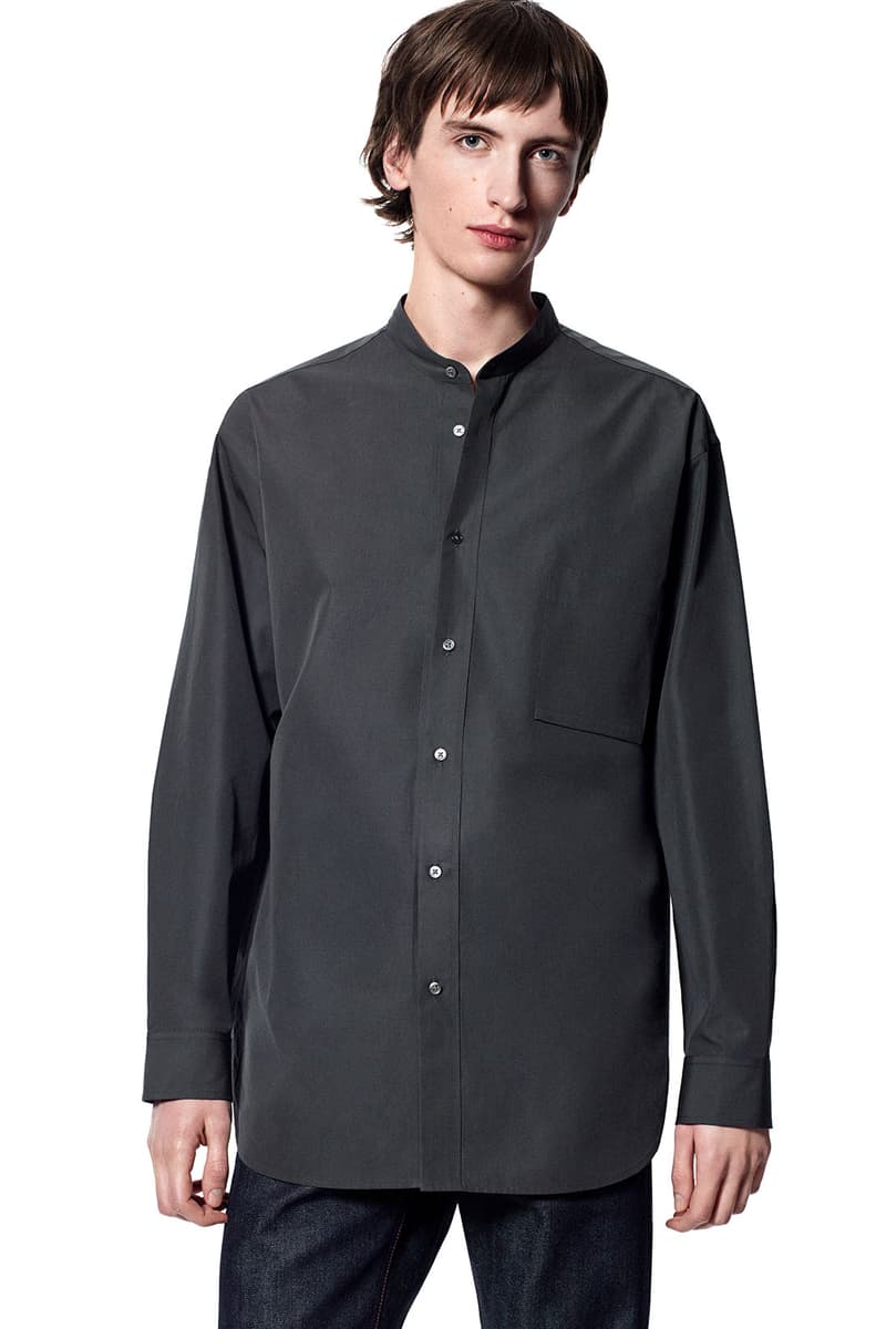 jil sander uniqlo plus j spring summer ss21 collaboration collection shirt menswear