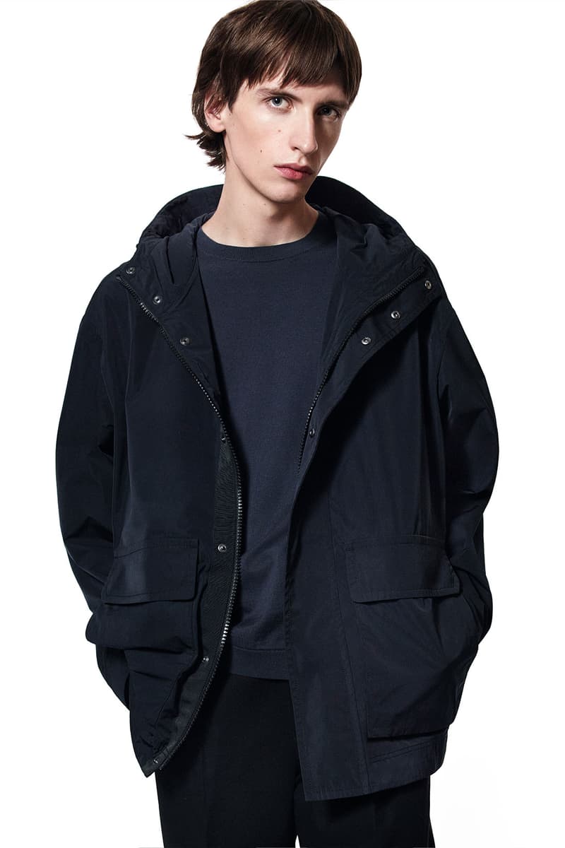 jil sander uniqlo plus j spring summer ss21 collaboration collection jacket shirt top menswear