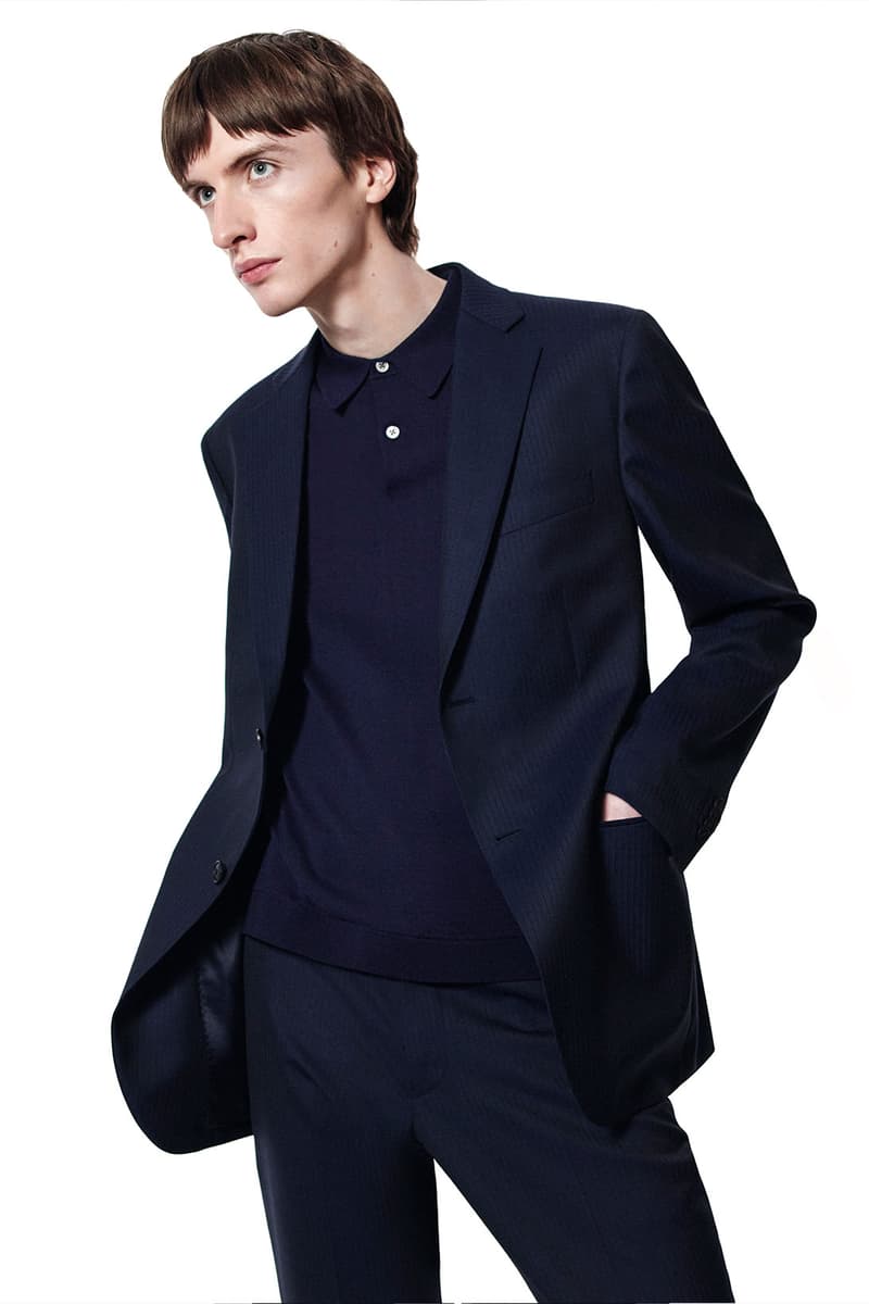 jil sander uniqlo plus j spring summer ss21 collaboration collection pantsuit blazer