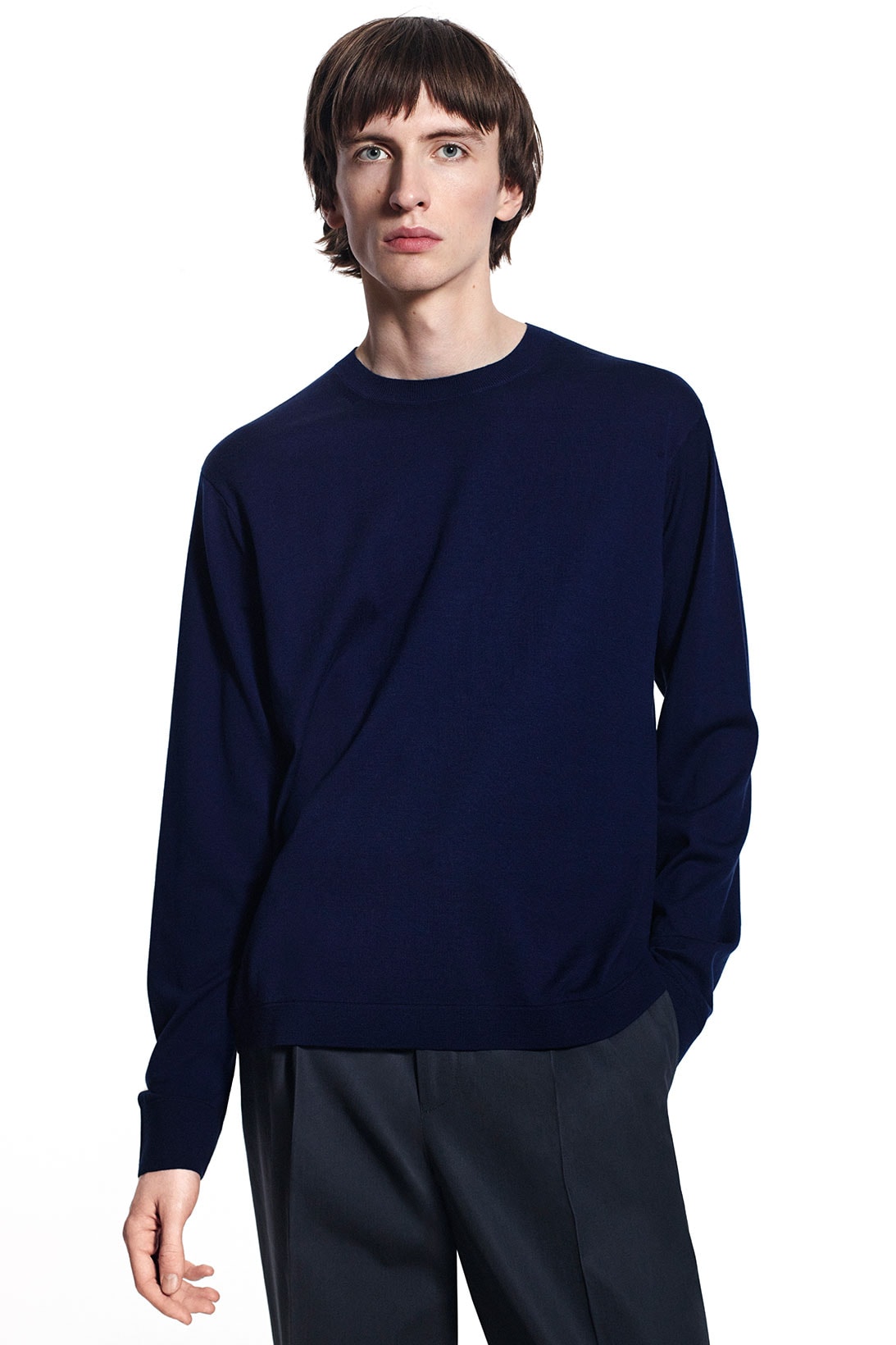 jil sander uniqlo plus j spring summer ss21 collaboration collection knit sweater