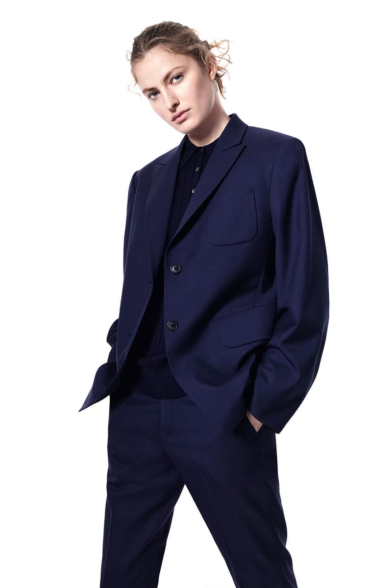 jil sander uniqlo plus j spring summer ss21 collaboration collection suit jacket blazer