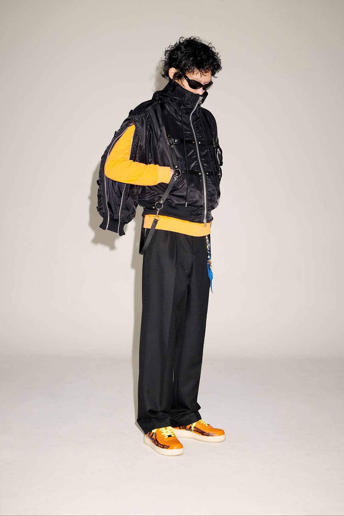 joegush fw21 fall winter collection lookbook korean emerging designer menswear bomber jacket ma1