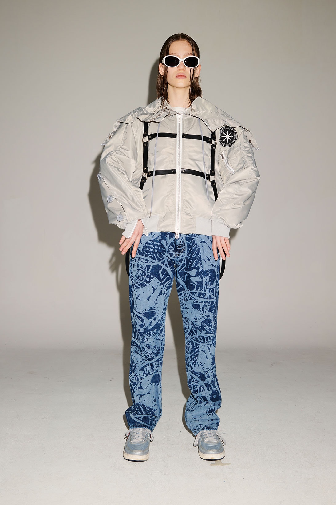 joegush fw21 fall winter collection lookbook korean emerging designer jacket outerwear jeans
