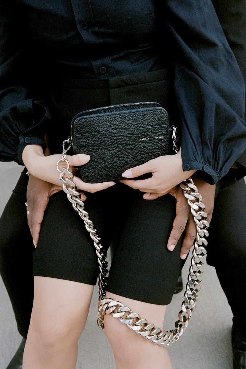 Buy Kara Black Unisex Genuine Leather Overnighter Trolley Bag for 15