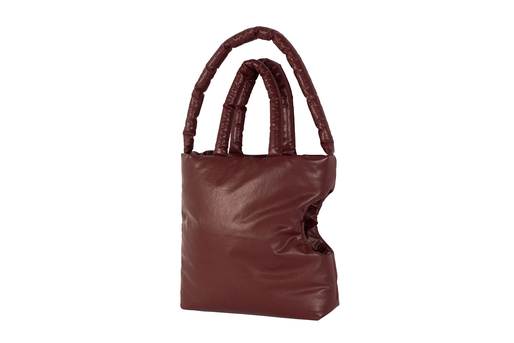 kassl editions dog handbag pet accessories burgundy