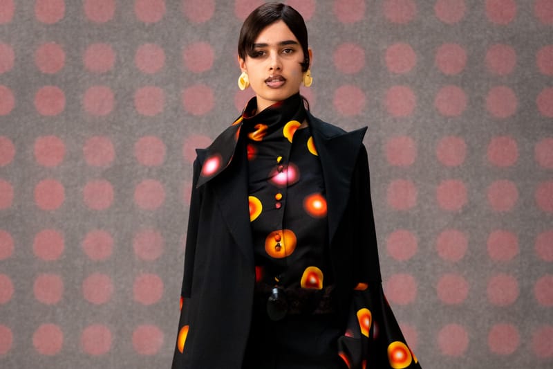 Kiko Kostadinov Debuts Women's Fall/Winter 2021 Collection