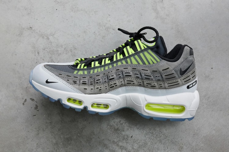 Kim Jones x Nike Officially Unveil Air Max 95