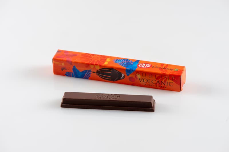 kit kat chocolatory premium japanese collection hong kong sublime volcanic