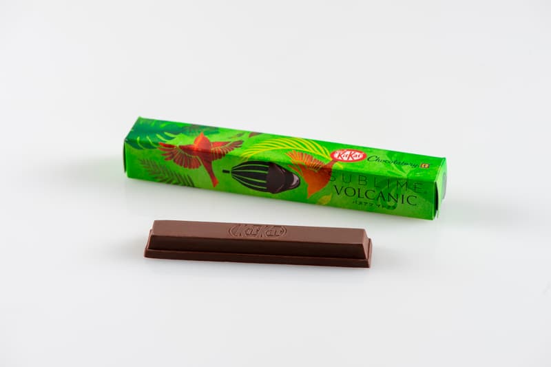 kit kat chocolatory premium japanese collection hong kong sublime volcanic