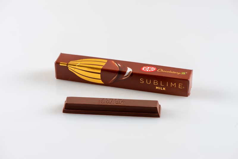 kit kat chocolatory premium japanese collection hong kong sublime milk