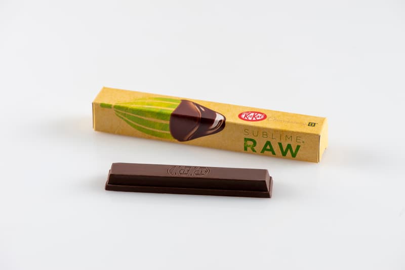 kit kat chocolatory premium japanese collection hong kong sublime raw