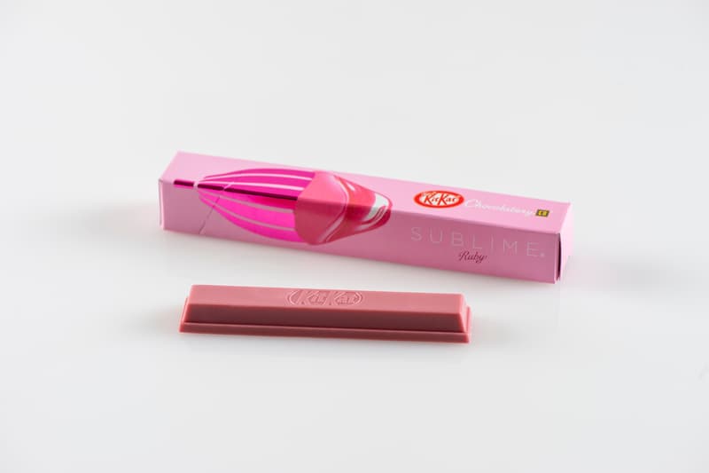 kit kat chocolatory premium japanese collection hong kong sublime ruby