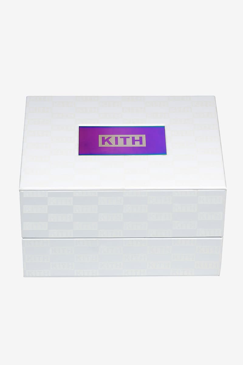 kith g-shock gm-6900 rainbow watches collaboration box packaging