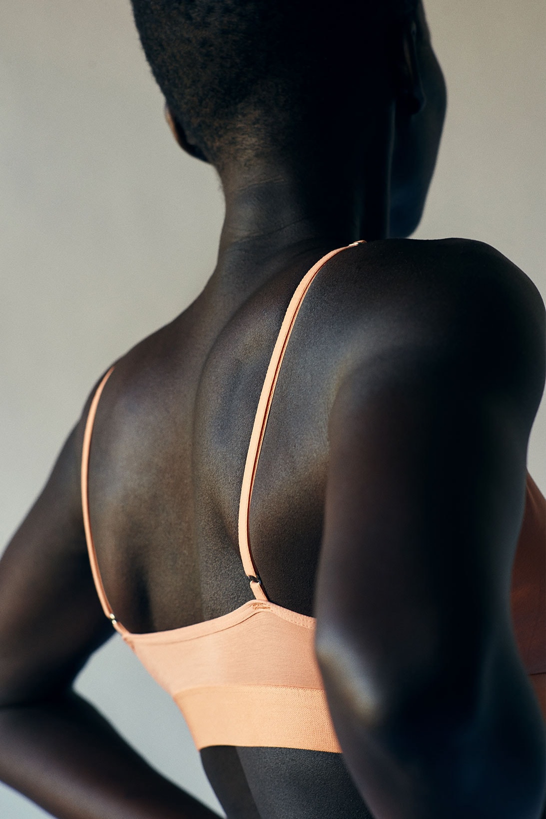 kotn sustainable underwear collection ethically made bras back