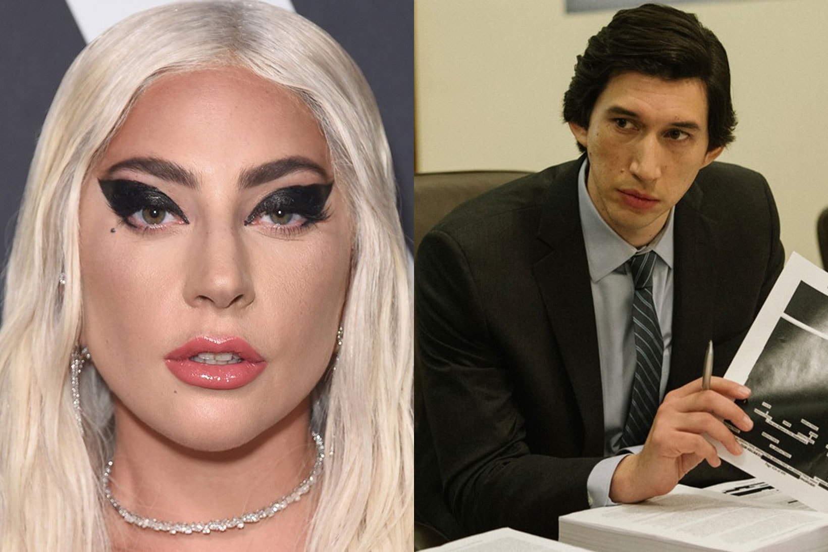 house of gucci lady gaga adam driver ridley scott thriller crime movie film first look release date info