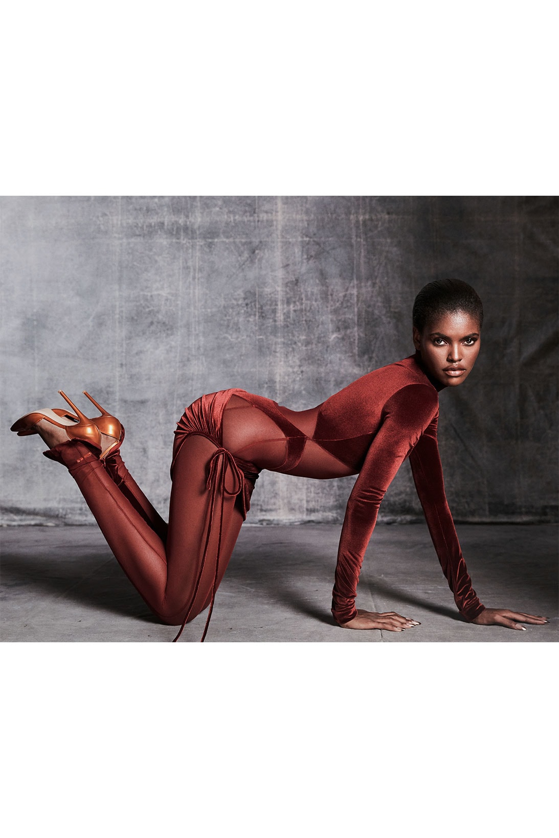 laquan smith fall winter fw21 collection lookbook bodysuit