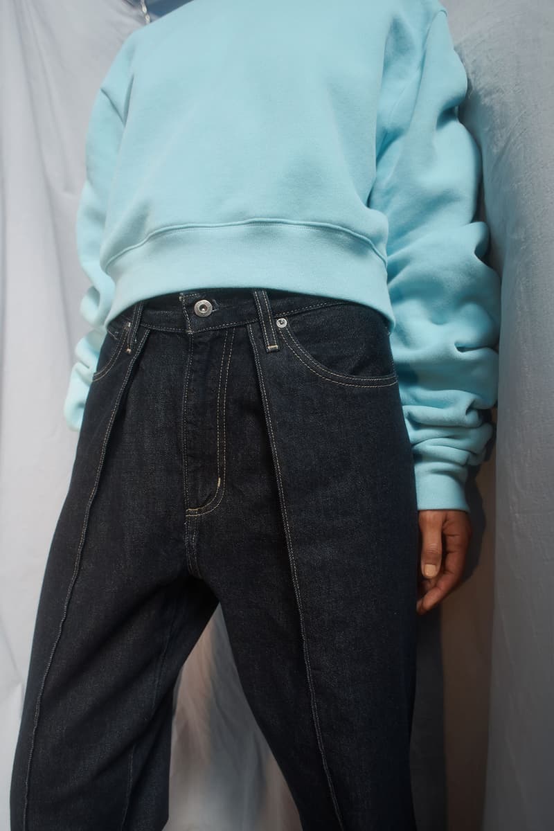 levis made and crafted pacific riviera spring summer collection jeans denim jacket pants sweater