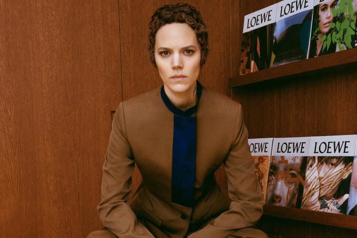 Loewe Reveals Fall/Winter 2021 Collection in a Newspaper