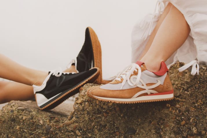 Loewe Launches '70s-Inspired Flow Runner Sneaker