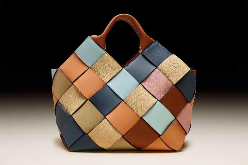Loewe Debuts Sustainable Basket Handbags Made From Surplus Leather