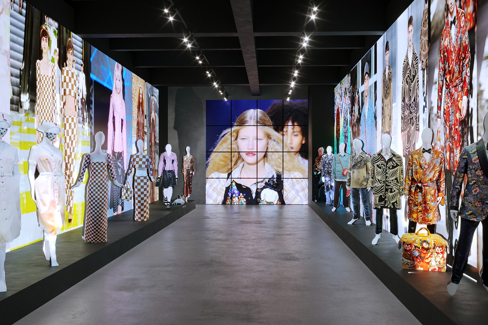 LOUIS VUITTON & Exhibition Yayoi Kusama Supreme Jeff Koons Collaborations Tokyo Japan